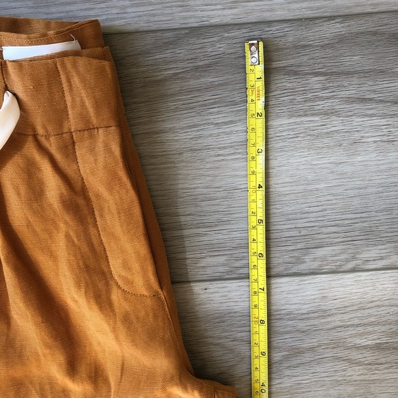 Wilfred allant linen blend pants size 00 - Picture 8 of 9